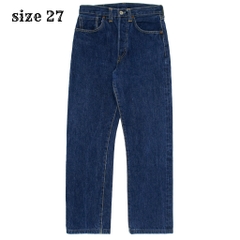 90s Levi's 1944 501 Valencia Factory Selvedge Denim Jeans Size 27