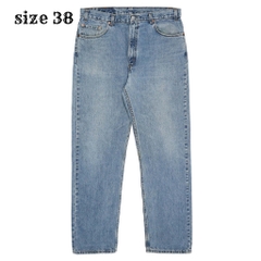 2000s Levi's 505 USA Denim Jeans Size 38