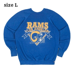 Vintage USA Logo 7 LA Rams Sweater Size L