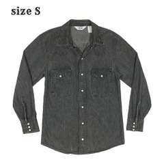 Vtg Dakota by Five Brother Denim Western Shirt Size S
