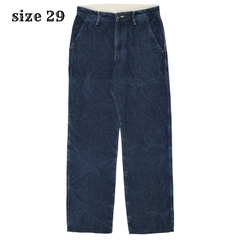 Japan Brand Indigo Fleece Pants Size 29