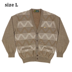 Golden Bear Wool Cardigan Size L