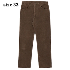 Vtg 80s Levi's 519 Corduroy Jeans Size 33
