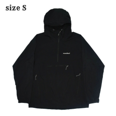 mont-bell Outdoor Nylon Black Anorak Size S