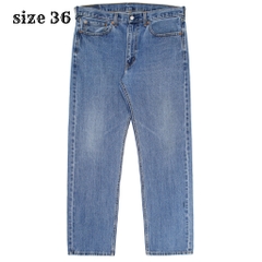 2020s Levi's 505 Denim Jeans Size 36