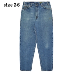 90s Levi's 560 Made in USA Denim Jeans Size 36