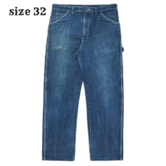 Vintage 80s Dickies Denim Painter Pants Size 32