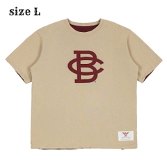 Wiffle Reversible Boston College T-Shirt Size L