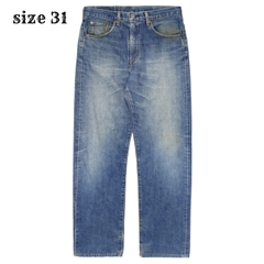 90s Levi's 502 Japan Selvedge Denim Jeans Size 32