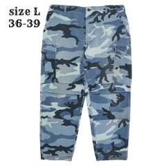U.S. Army BDU Camo Combat Trousers Size L