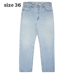 90s Levi's 505 Denim Jeans Size 36