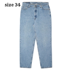 90s Levi's 512 Denim Jeans Size 34