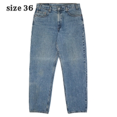 90s Levi's 550 Denim Jeans Size 36