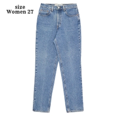 90s GAP Denim Women Tapered Jeans Size 27