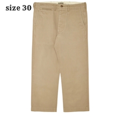 Buzz Rickson’s x fennica Military Khaki Trousers Size 30