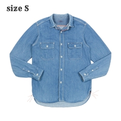 Sunny Sports Japan Denim Work Shirt Size S