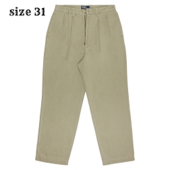 Polo Ralph Lauren Pleated Khaki Pants Size 31