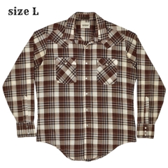 Vintage 70~80s Campus USA Western Shirt Size L