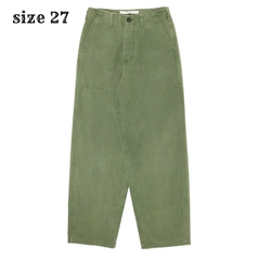 FRAMeWORK Olive Fatigue Pants Size 27