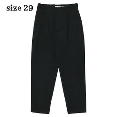 Still By Hand x Urban Research Doors Black Trousers Size 29