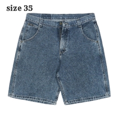 Lee Denim Worker Shorts Size 35