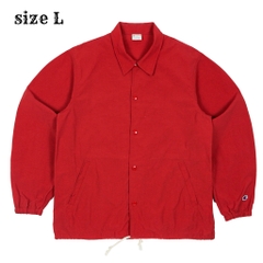 Champion Nylon Coach Jacket Size L