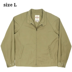 Vtg 60s Peters Sportswear Harrington Jacket Size L