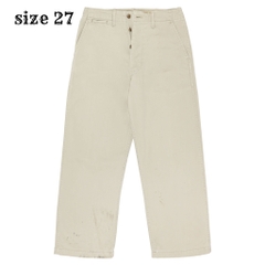 45rpm Japan Made Khaki Work Pants Size 27