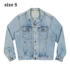 90s Guess Made in USA Denim Jacket Size S