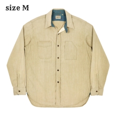 Sugar Cane Japan Made Work Shirt Size M