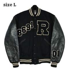 Vtg Catchball Made in USA Varsity Jacket Size L