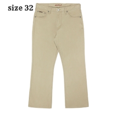 00s Eddie Bauer Canvas Bootcut Jeans Size 32