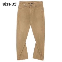 2000s Levi's Brown Denim Engineered Jeans Size 32