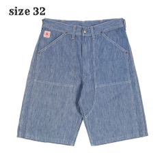 Edwin 101 Made in Japan Chambray Shorts Size 32