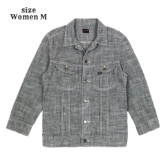 Lee x Takeo Kikuchi Chambray Riders Jacket Women Size M