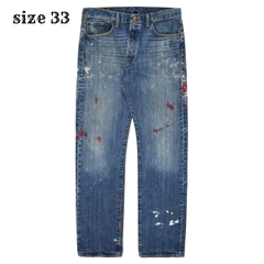 2010s Levi's 501 Denim Jeans Size 33