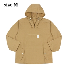 Japan Brand 1/4 Zip Hooded Jacket Size M