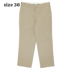Dickies 874 Khaki Work Uniform Pants Size 36