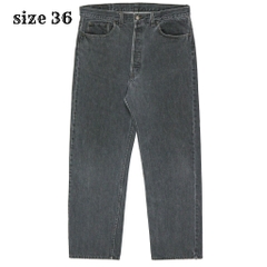 90s Levi's 501 USA Grey Denim Jeans Size 36