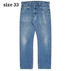 2010s Levi's 501 Denim Jeans Size 33