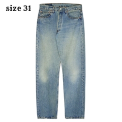 90s Levi's 501 Made in USA Denim Jeans 31