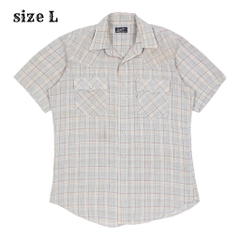 Vintage 80s Levi's USA Western Shirt Size L
