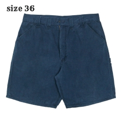 Elkmont Navy Canvas Shorts Size 36