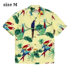 Paradise Found Hawaiian Shirt Size M