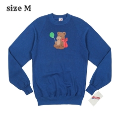 Vintage Jerzees USA Made Bear Sweater Size M