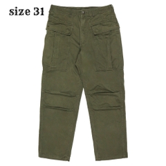 C.P.S Japan Brand Olive Utility Pants Size 31