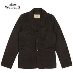 Zucca Travail Type French Work Jacket Women Size S