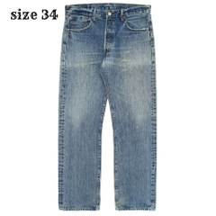 2010s Levi's 501 Denim Jeans Size 34