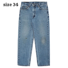 2010s Levi's 550 Denim Jeans Size 34