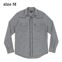 Polo Jeans Ralph Lauren Western Shirt Size M